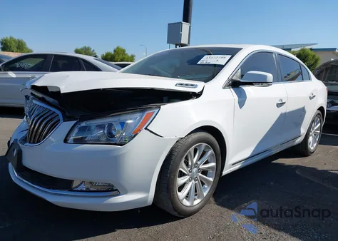 2015 Buick Lacrosse Leather z USA, uszkodzony, nr VIN 1G4GB5G37FF254926